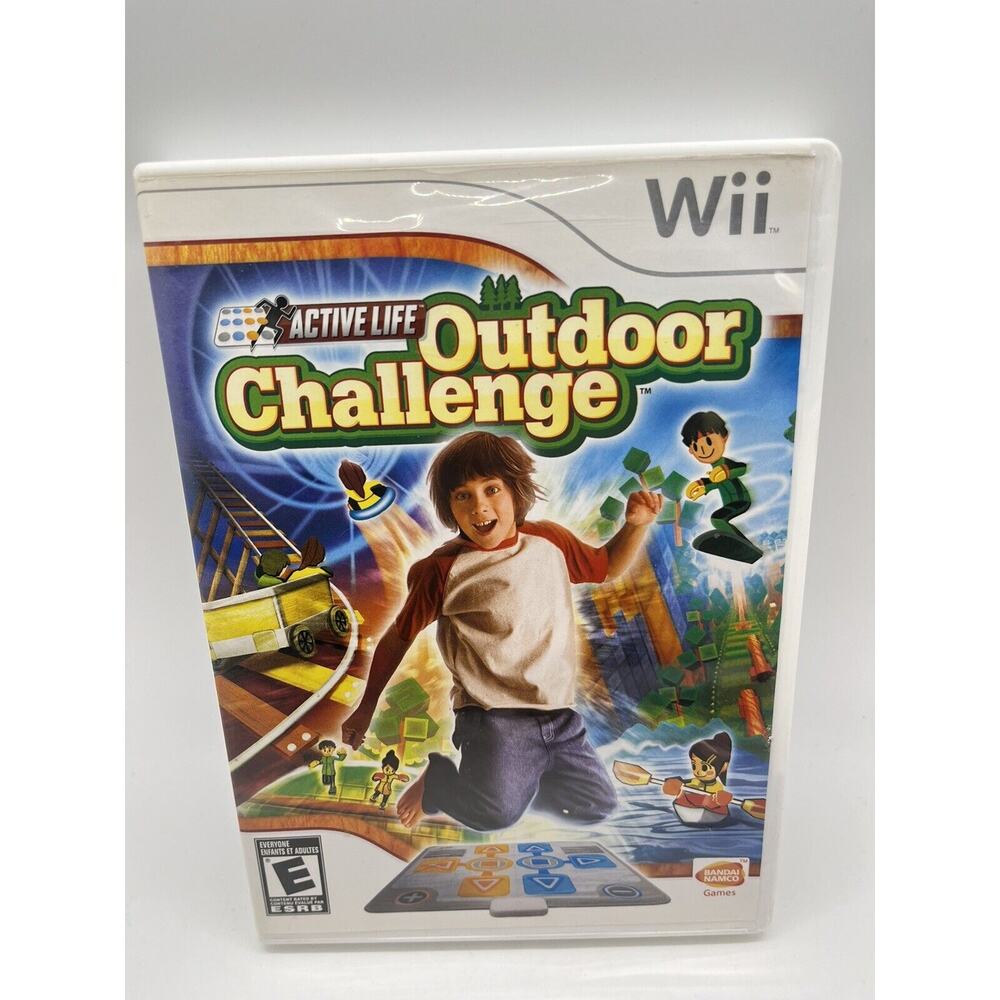 Wii: Active Life: Outdoor Challenge *COMPLETE & FREE SHIPPING*